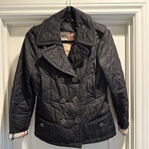 Burberry London Jacket - Nova Check Size Medium